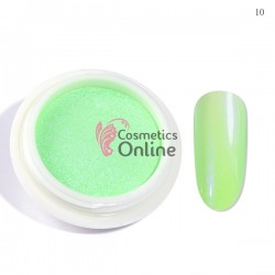 Decor pentru unghii NADP018JJ cu pigment sweet Candy Amelie Green